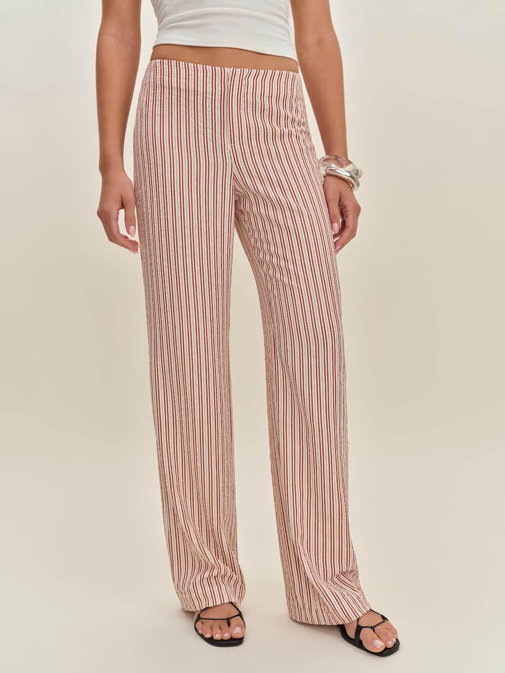 Vida Low Rise Pant | Reformation (Global)