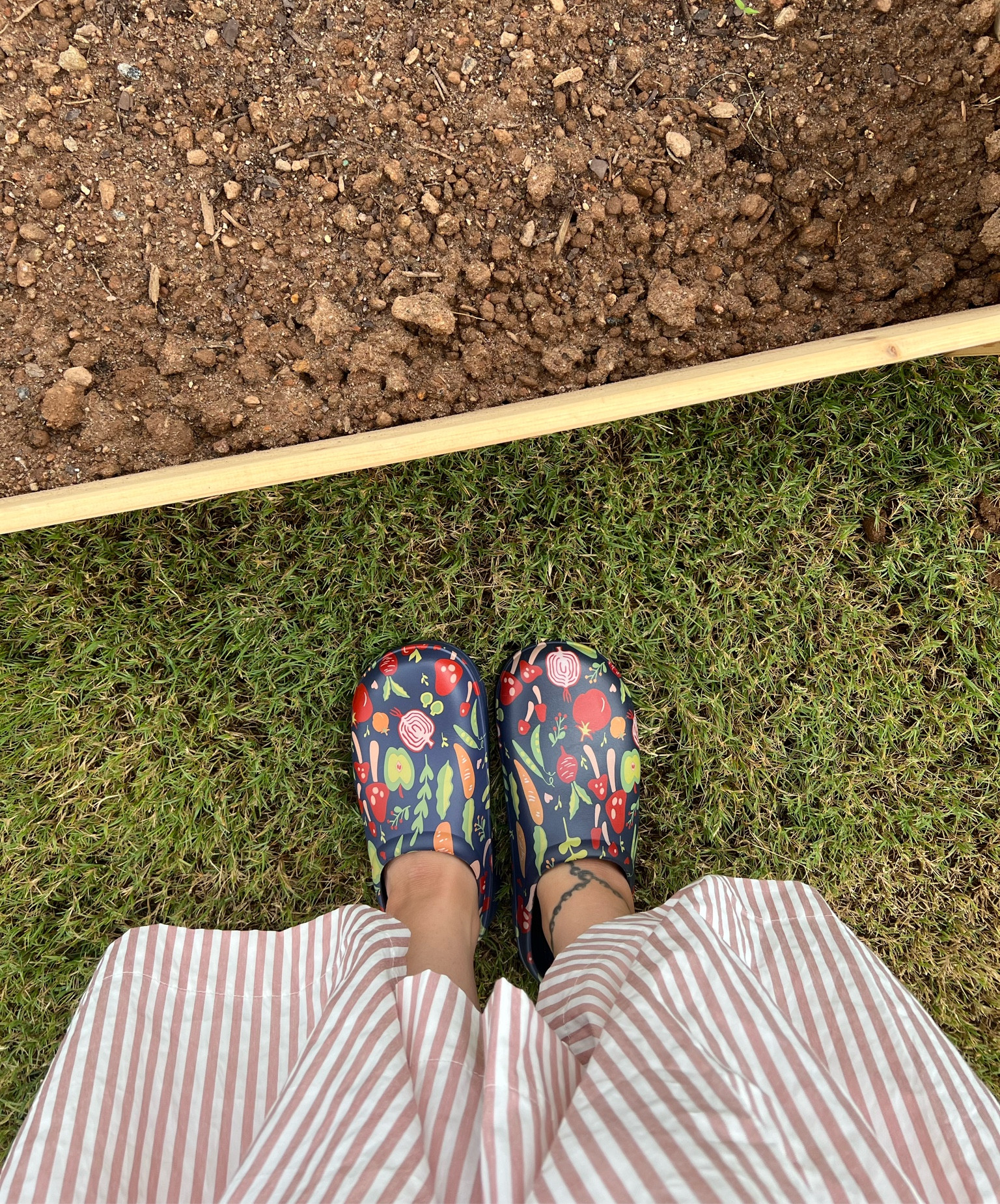 The most adorable veggie clogs for my garden! 

#LTKFindsUnder50 #LTKHome #LTKShoeCrush