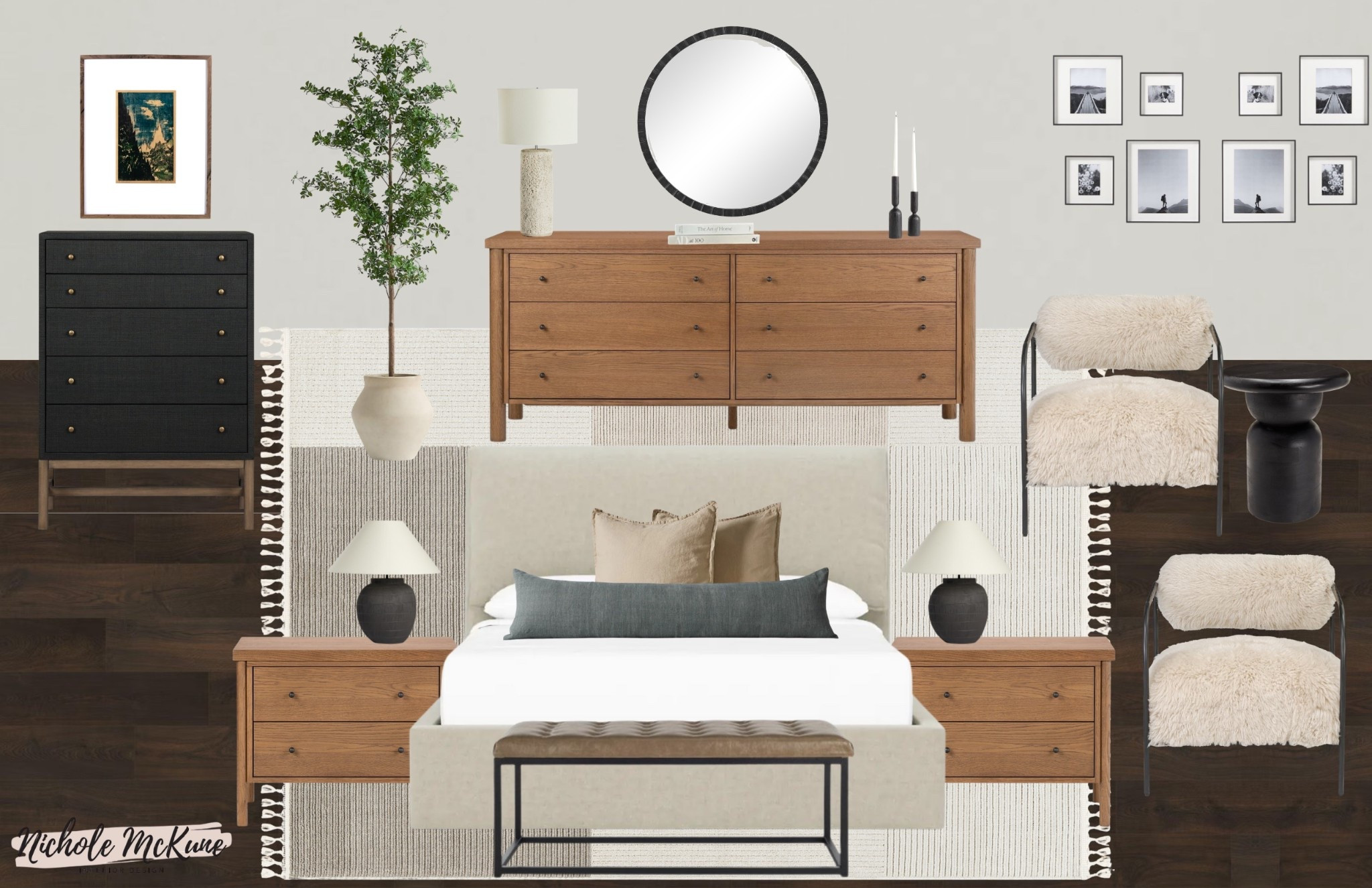 What started as a blank space and a vision board is now a fully realized primary bedroom — layered, warm, and intentionally elevated.

Every detail was thoughtfully considered:
• Warm oak tones for softness
• Cream textiles to add depth
• Black accents for contrast
• Balanced symmetry for calm
• Organic elements to bring life

This is why I love 3D renderings — they allow you to see the vision before a single piece is ordered.

No guessing.
No expensive mistakes.
Just clarity.

If you’re ready to transform your bedroom into a space that feels like a retreat (but elevated and curated), this is exactly what the design process looks like behind the scenes.

✨ Save this for inspiration
✨ Comment “BEDROOM” and I’ll send you details on my design services
✨ Or DM me to start your own transformation

#interiordesign #bedroomdesign #primarybedroom #californiamodern #neutralhome #organicmodern #renderdesign #virtualdesign #elevatedliving #interiorstyling
