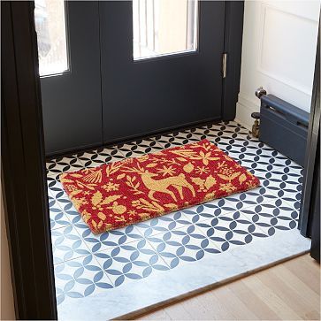 Scandi Doormat | West Elm | West Elm (US)