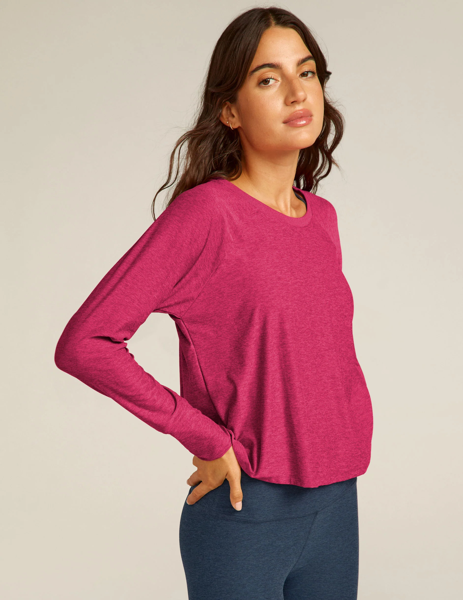 Featherweight Daydreamer Pullover | Beyond Yoga | Beyond Yoga