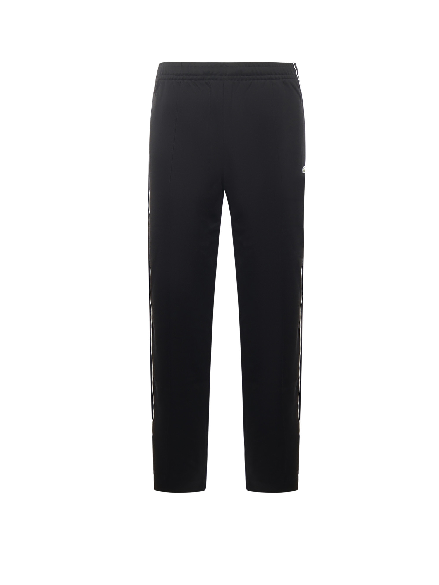 Lacoste RTW Black Polyester Cotton - Men | Italist.com US