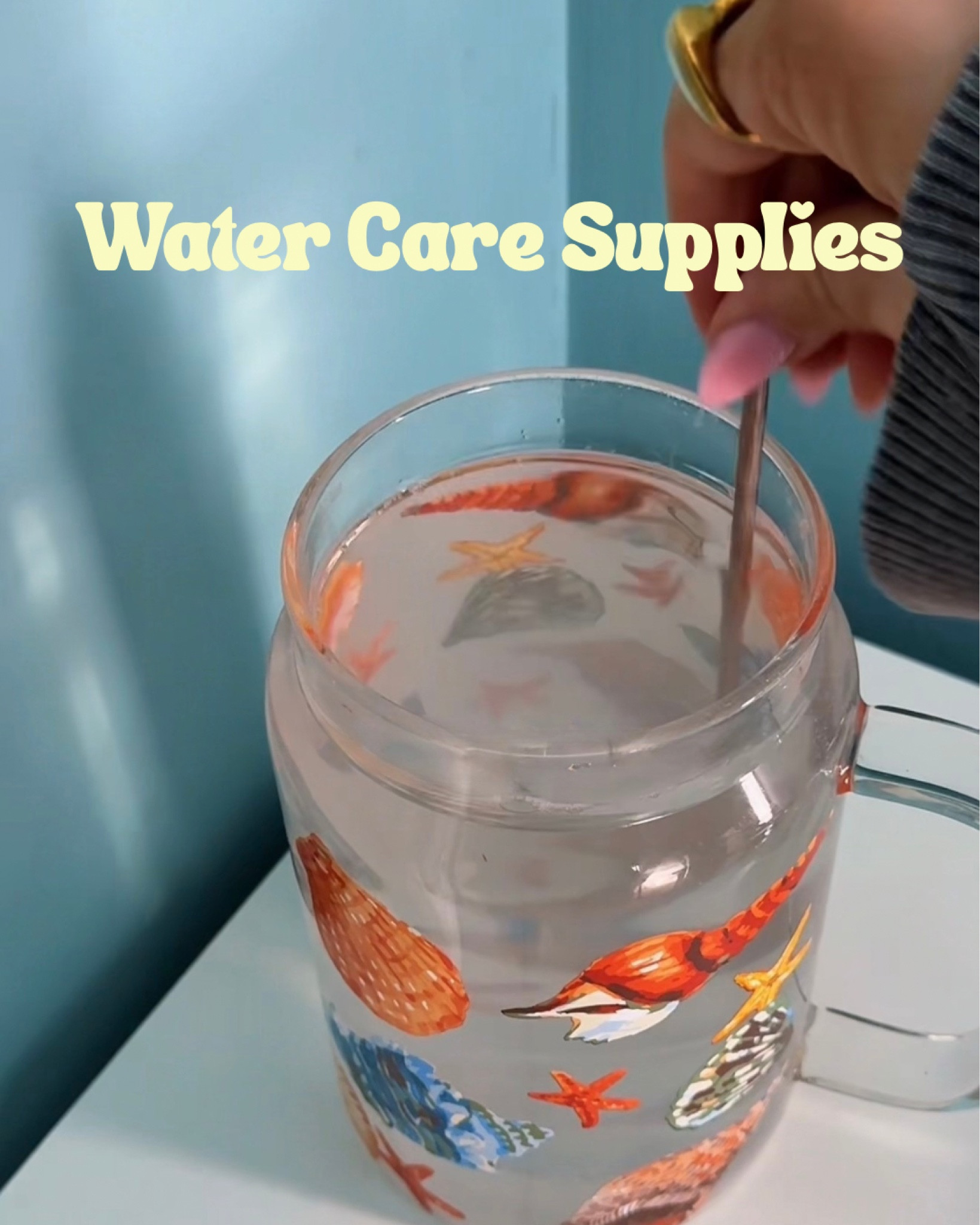 Water care suppliess