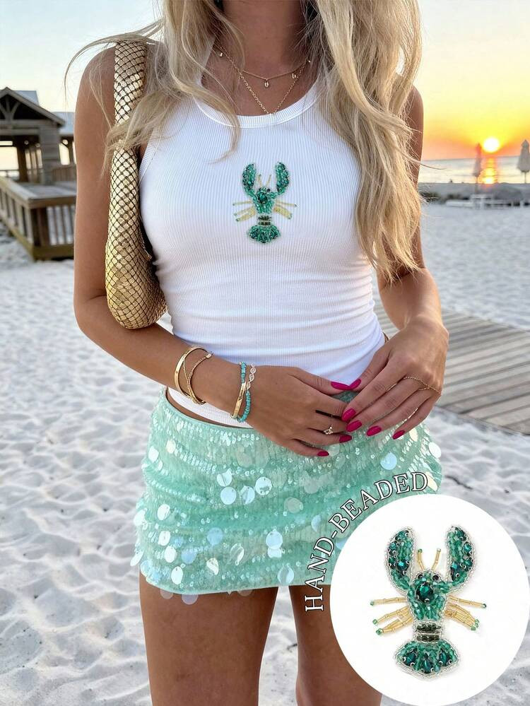 Color: White | SHEIN