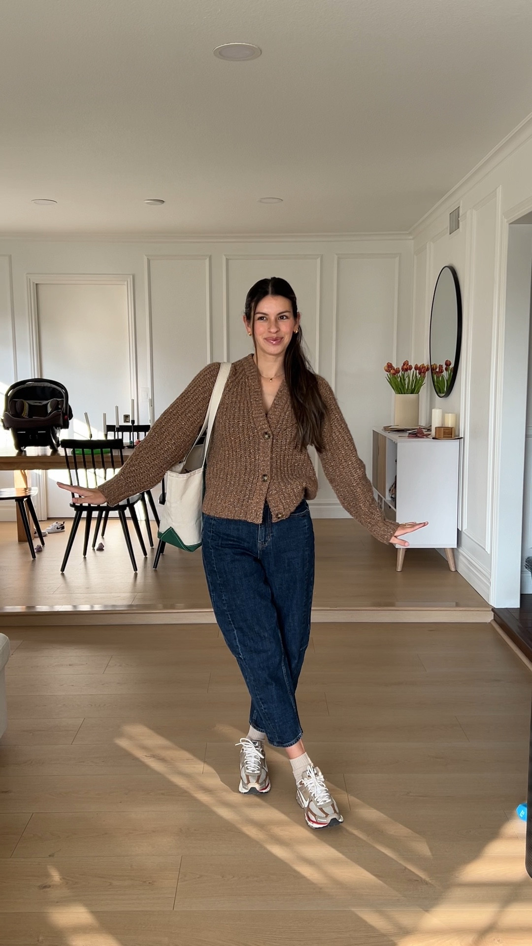 Postpartum outfit 

#LTKVideo #LTKsalealert #LTKSeasonal