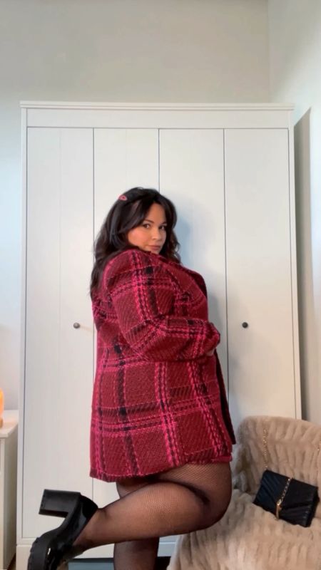 This tweed matching set from Eloquii is so DARLING! 

I had so much fun styling these and mixing it up with different pieces from Eloquii and Torrid. 

I’m wearing a size 18 and 2X in all. 

Shoes are from Torrid & Target. Wearing a size 7W. 

#LTKstyletip #LTKcurves #LTKSeasonal