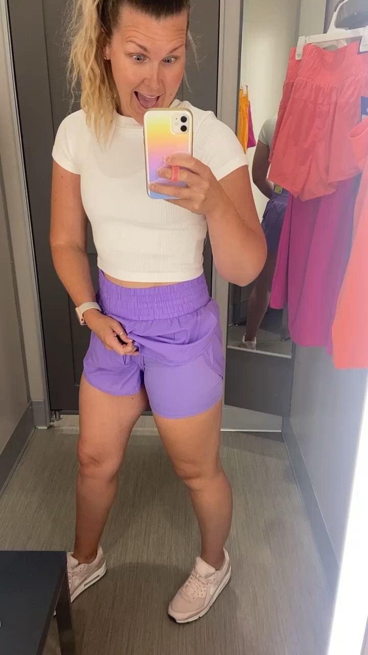 I grabbed a few colors in these bc the built in shorts 😍😍 + FUN & BRIGHT colors.

wearing a medium in shorts & top 

#target #shorts #run #workout #active #activewear 

#LTKfit #LTKSeasonal #LTKunder50