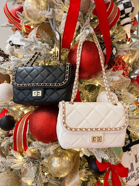 Use code WHITNEYR20 for 20% off purses. 
Quilted handbags. Inspired handbag. Chanel like purse 


#LTKunder50 #LTKHoliday #LTKitbag