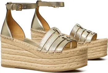 Ines Ankle Strap Espadrille Platform Wedge Sandal (Women) | Nordstrom