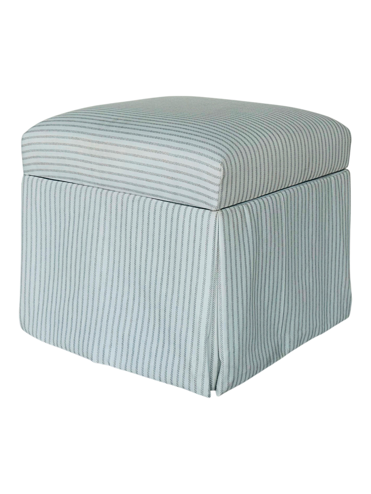 20x20 Siena Skirted Storage Ottoman | Poufs & Ottomans  | Marshalls | Marshalls