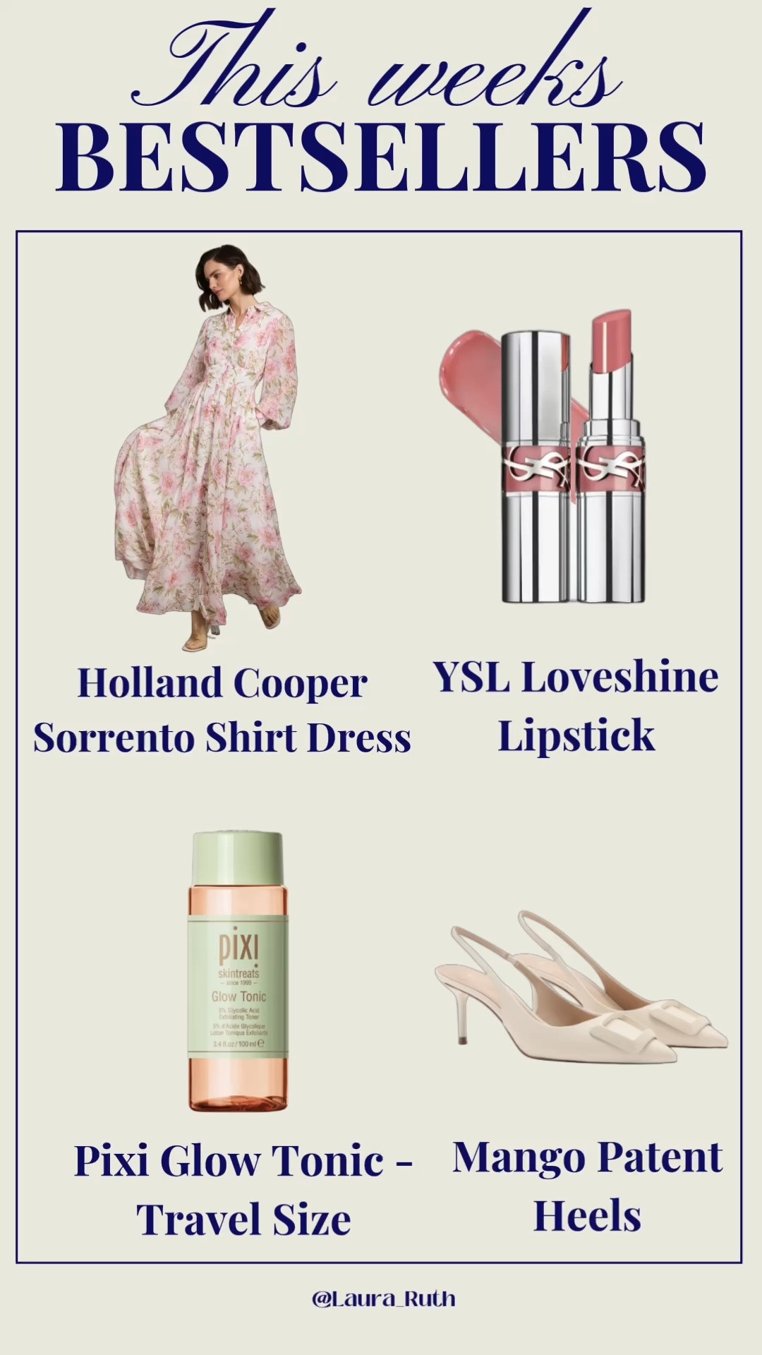 Your weekly favourites and bestsellers 🌸 Spring dresses, spring wedding guest, ysl lipstick, nude heels 

 

#LTKuk #LTKspring #LTKwedding
