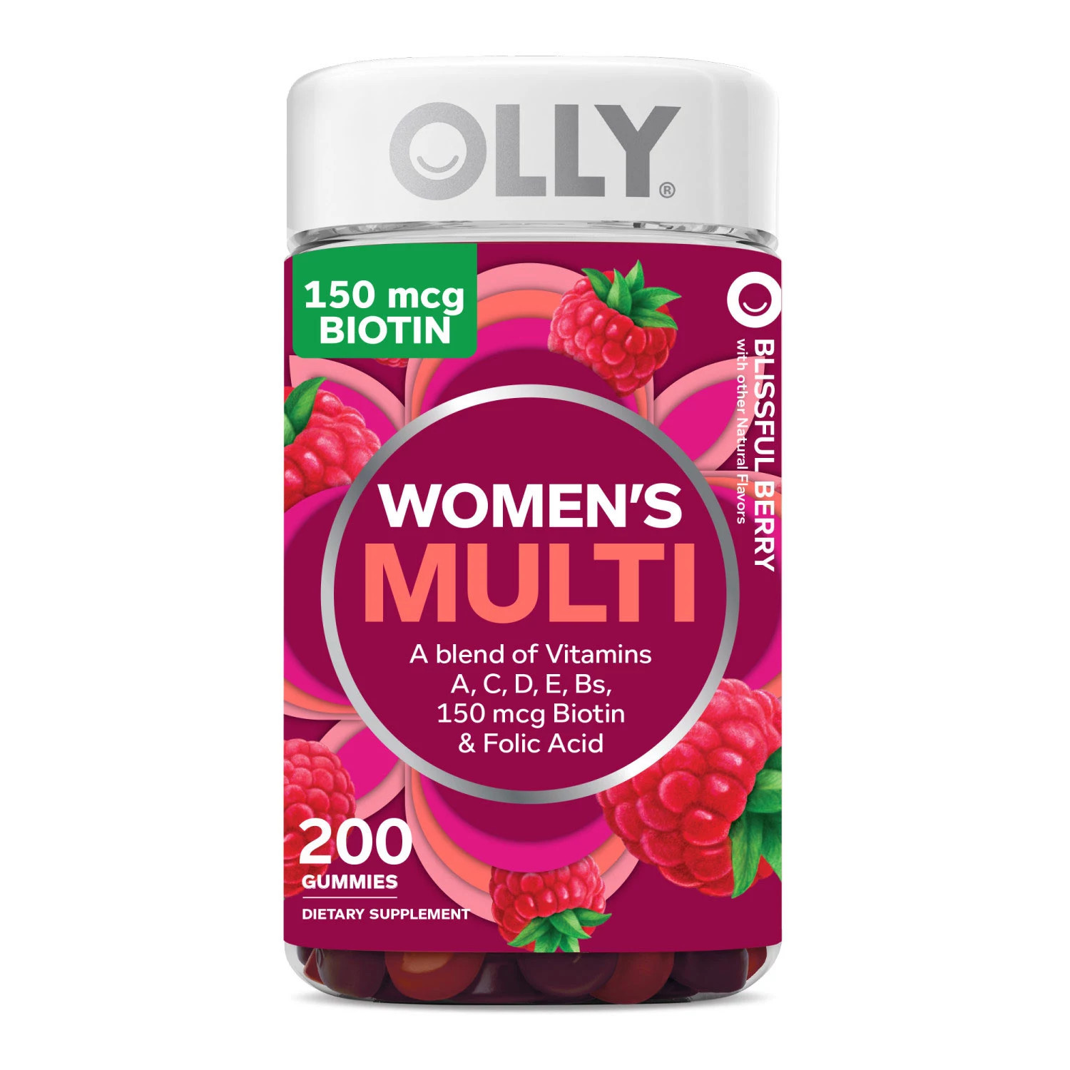 OLLY Women's Health & Immune Support Multivitamin Gummies, 200 ct. | Sam's Club