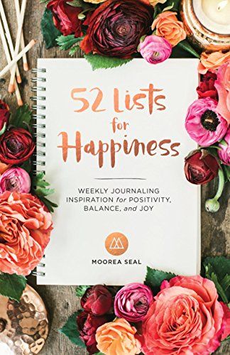 52 Lists for Happiness: Weekly Journaling Inspiration for Positivity, Balance, and Joy | Amazon (US)