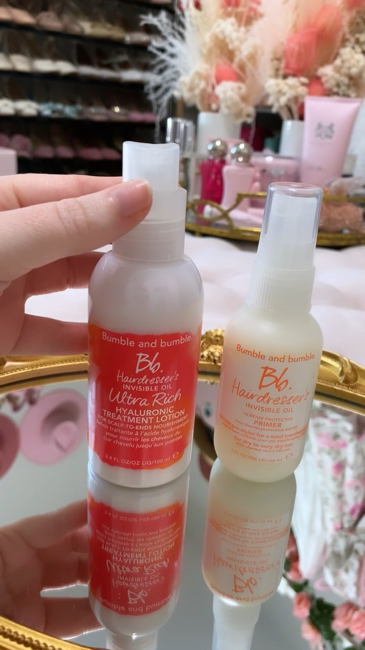 Love these bumble and bumble hair products! 

#LTKSeasonal #LTKVideo #LTKbeauty