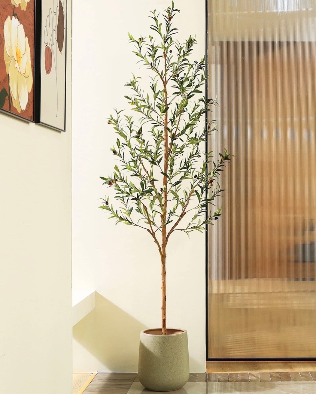 7 feet Artificial Olive Tree Indoor

#LTKHome #LTKFindsUnder50