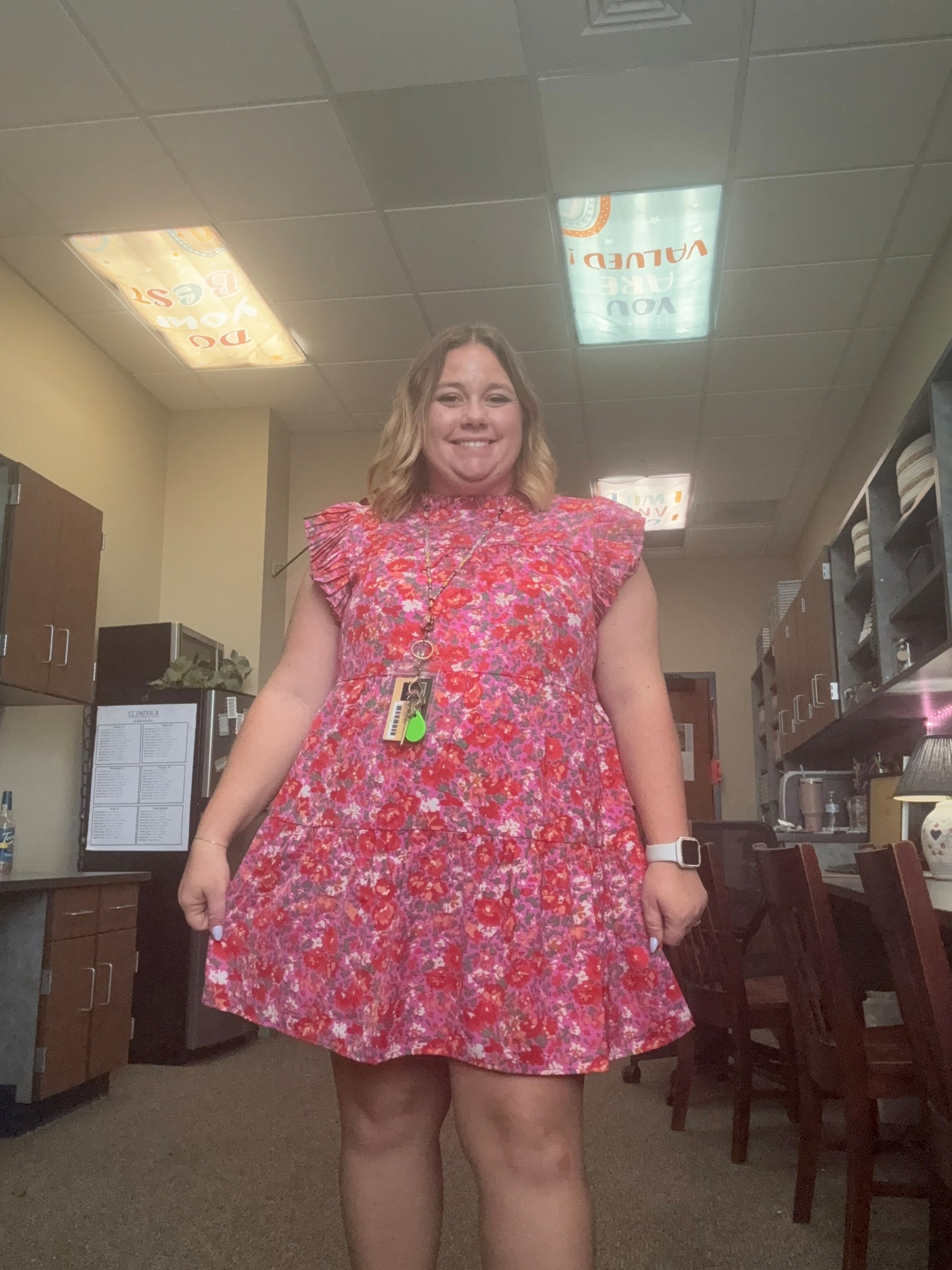 Lighting was not my friend, but I love this dress. 
Dress xl 

#LTKPlusSize #LTKWorkwear #LTKootd