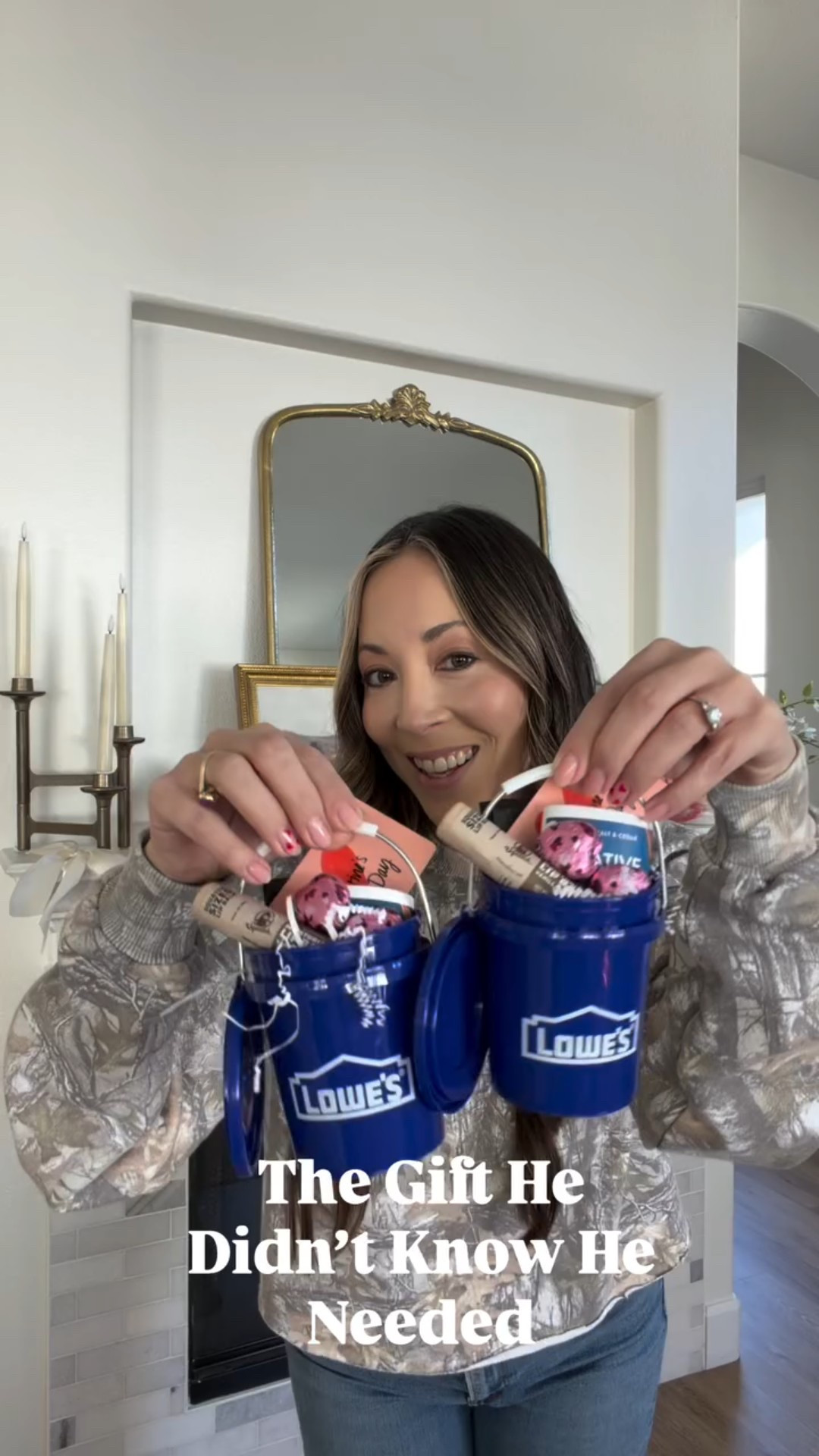 I’m obsessed with these mini Lowe’s buckets and they make the perfect gift basket! 

They are back in stock so run while you can get them!

Here is the link to the buckets: https://shoplowes.me/4qd4AtN

#adaydreamblog #mensgifts #valentinesgifts #lowespartner #lowesminibucket