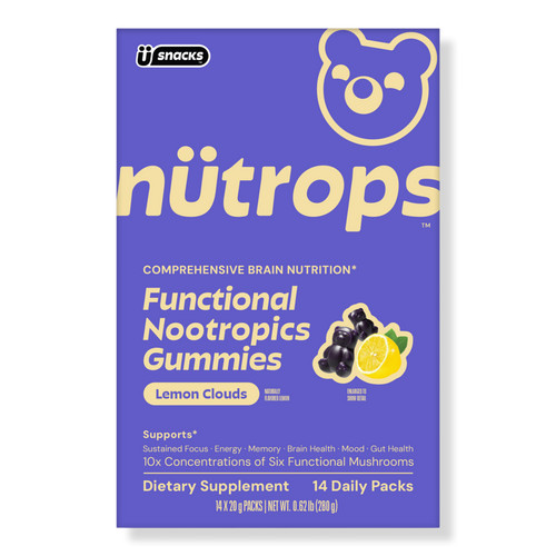 14 pack N\u00fctrops Functional Nootropics Mushroom Gummies Supplement - Gr\u00fcns | Ulta Beauty | Ulta