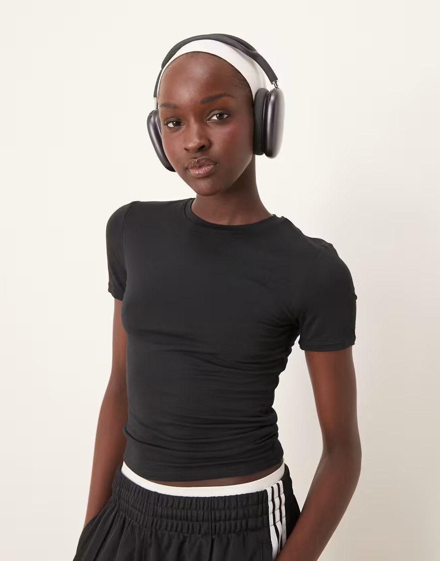 Tala 365 Originals top in black | ASOS (Global)