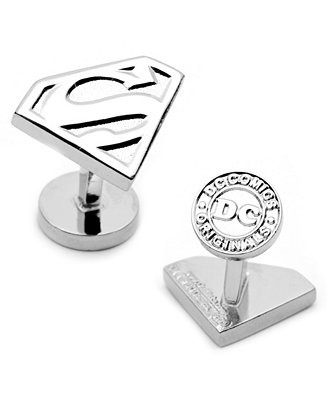 Cufflinks Inc. Superman Shield Cufflinks & Reviews - All Accessories - Men - Macy's | Macys (US)