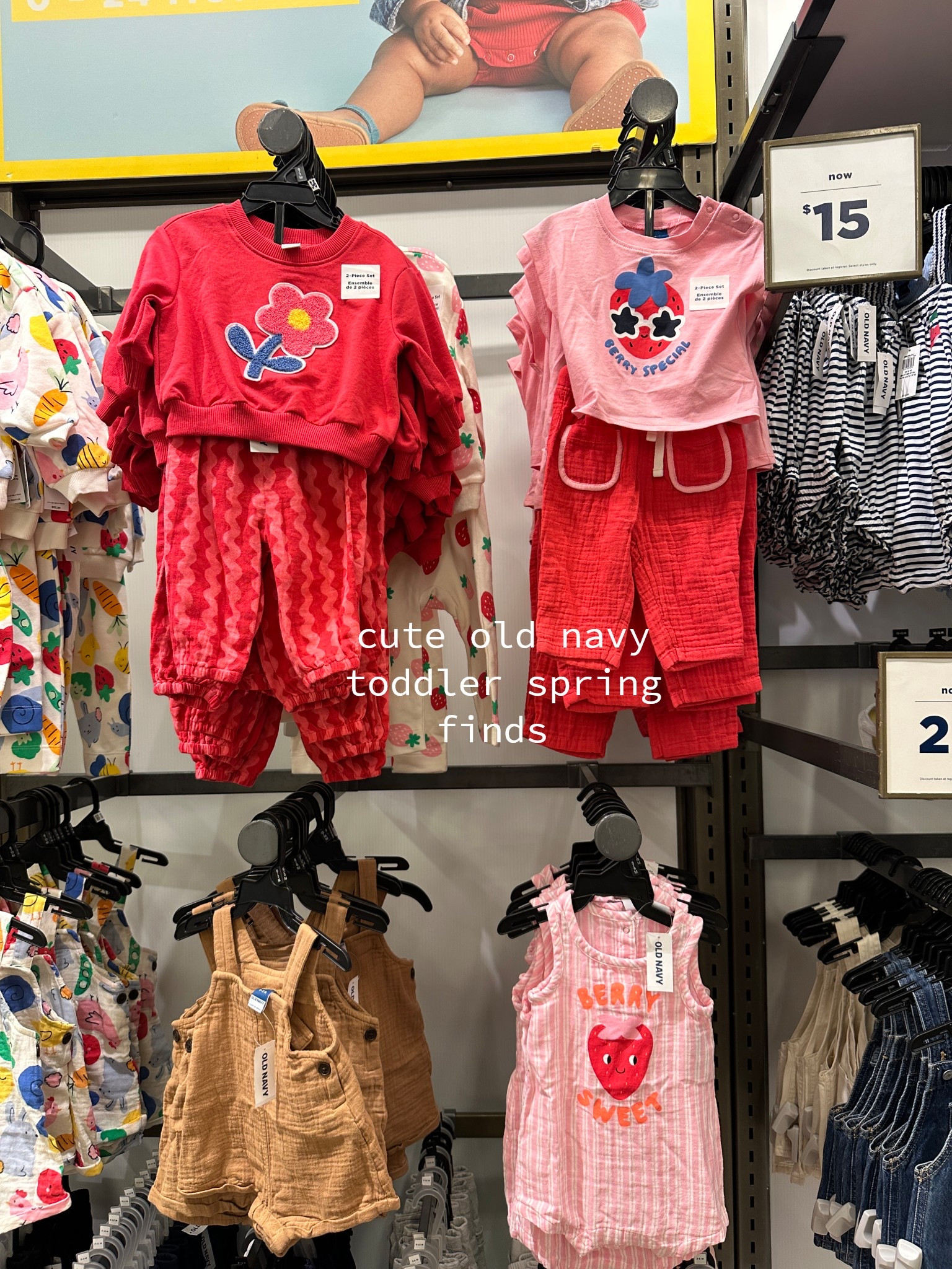 Cute Old Navy spring toddler finds 🌸💛💖 

#LTKkids #LTKspring #LTKcanada