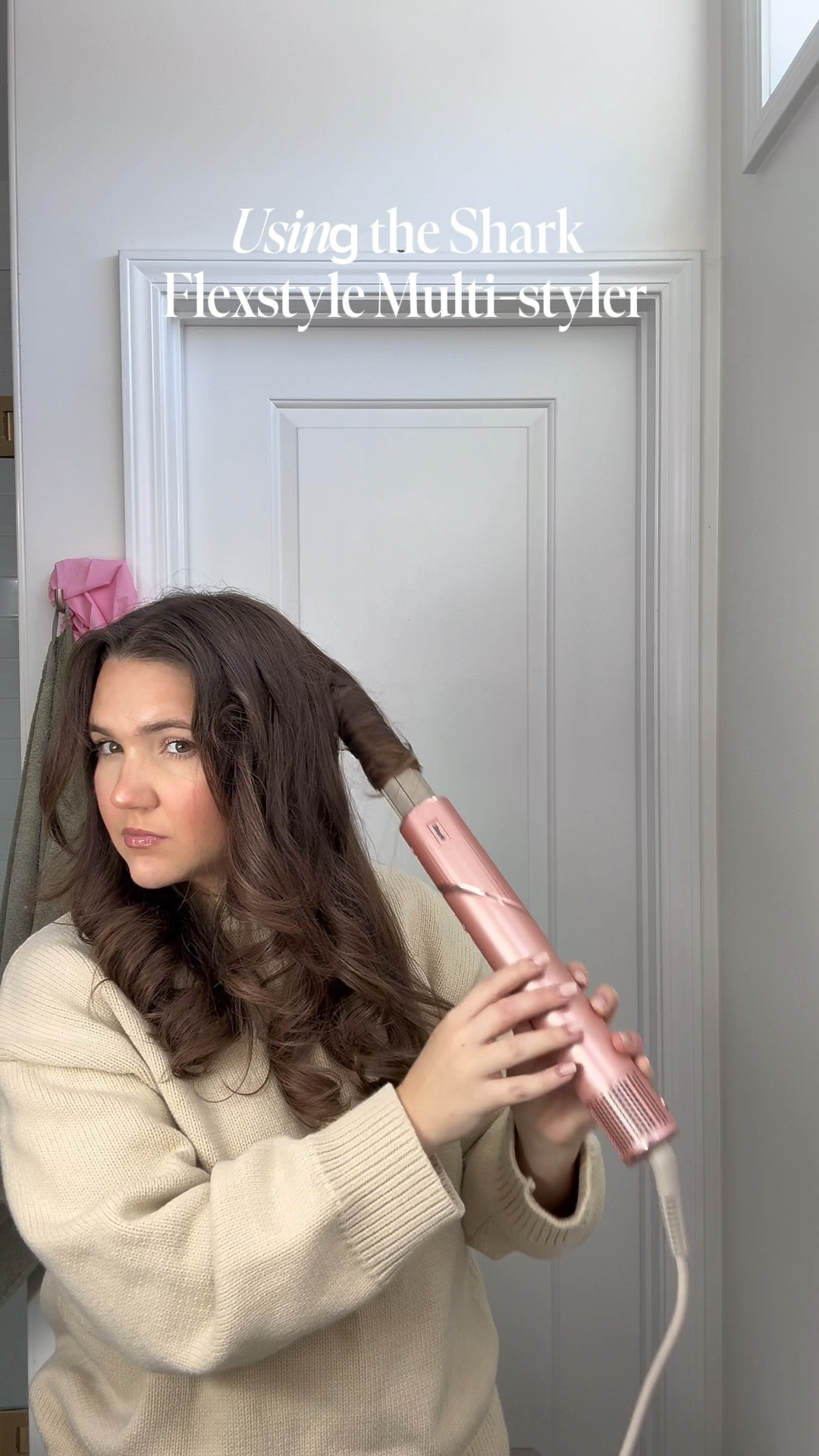 This color is so cute & loveee that it comes with a storage bag! It’s on sale right now 👏🏼 #LoveQVC #ad @QVC 

#LTKSaleAlert #LTKBeauty