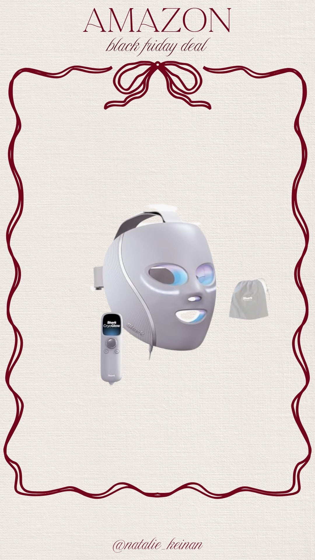 LED face mask on sale!!!

#LTKSaleAlert #LTKCyberWeek #LTKBeauty