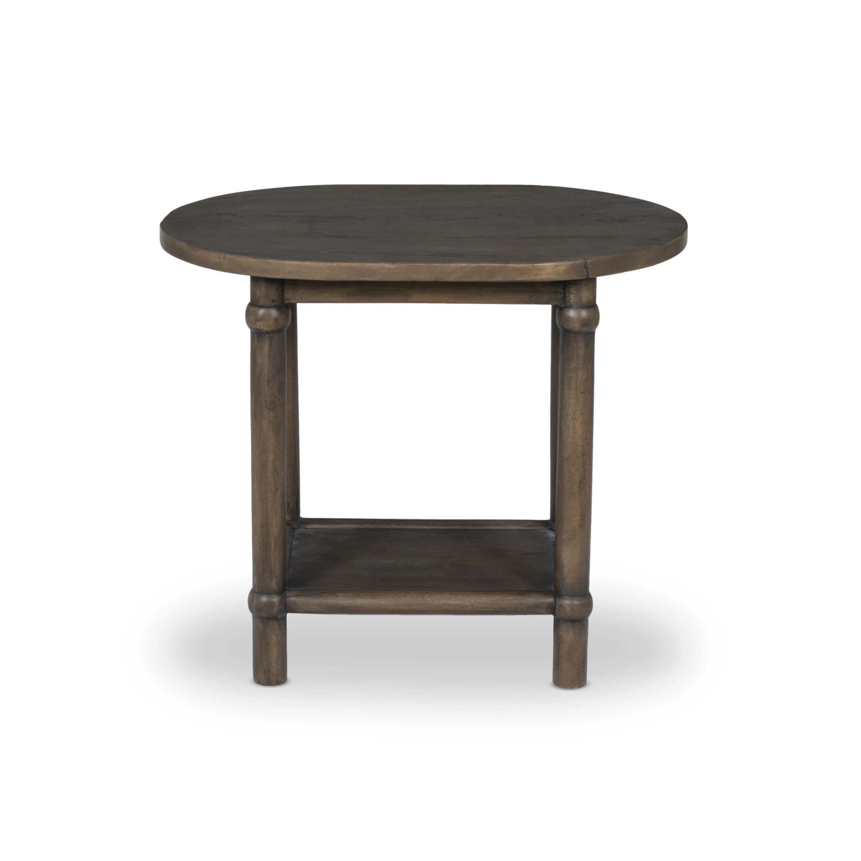 Charnes Solid Wood End Table | Birch Lane