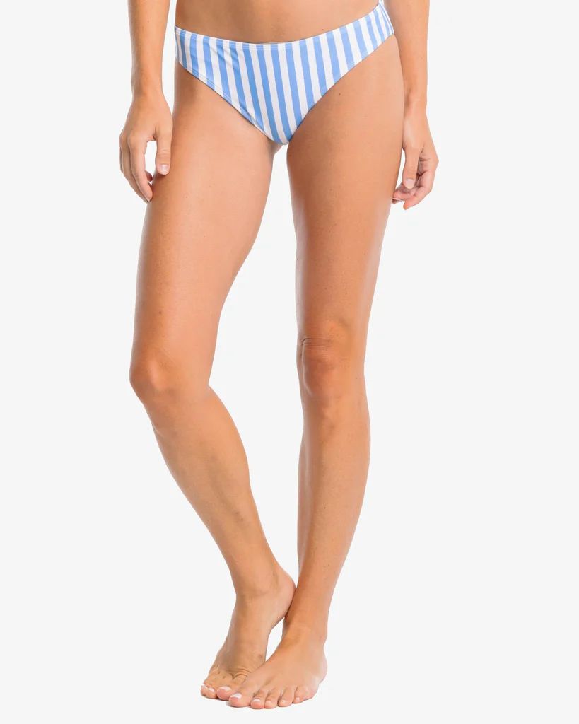 Seaside Adventure Stripe Bikini Bottom | Southern Tide