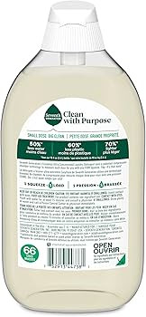 Seventh Generation EasyDose Laundry Detergent Fresh Lavender Scent 2 Pack Ultra Concentrated Wash... | Amazon (US)