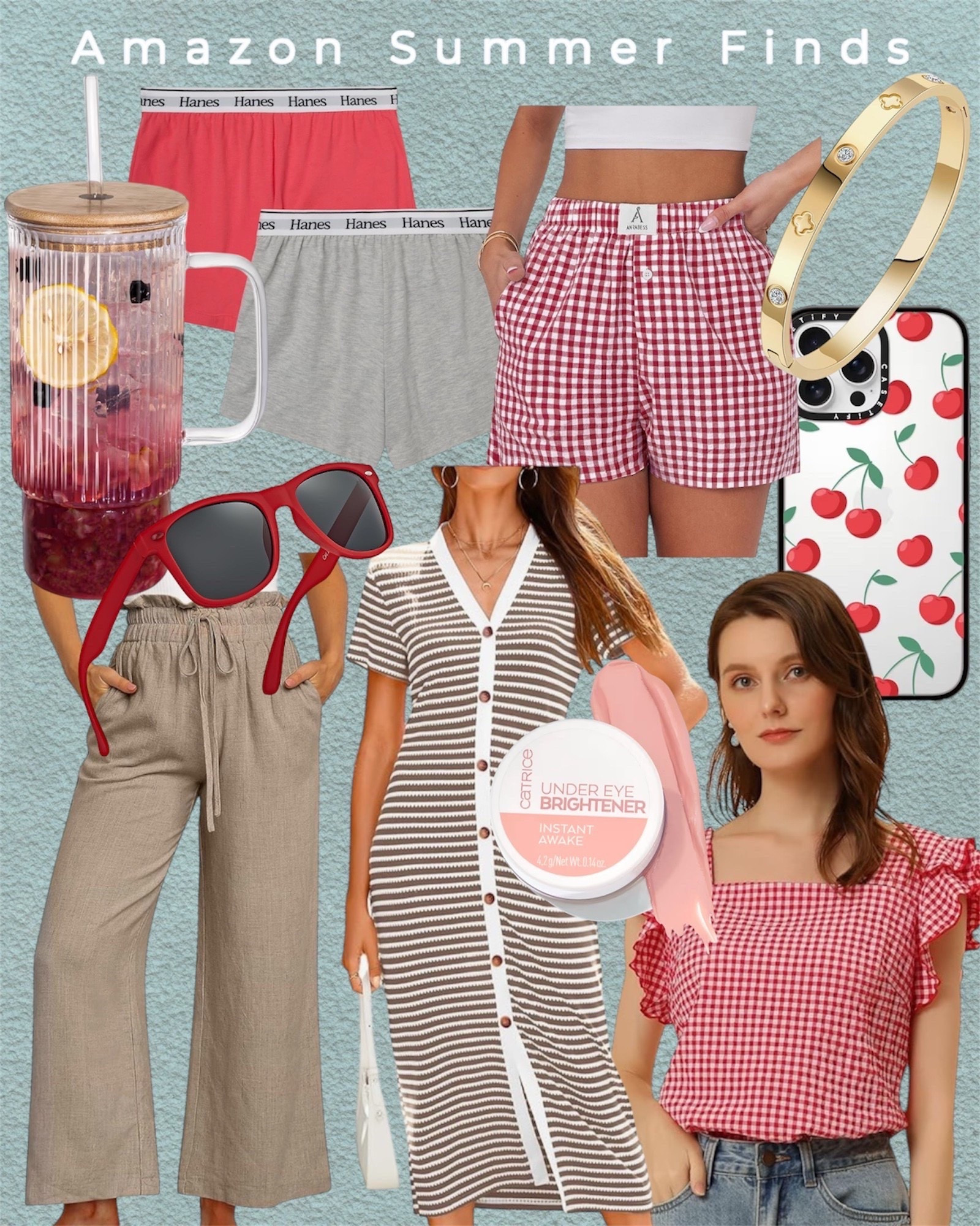 Amazon summer finds | Summer essentials #LTKFindsUnder50

#LTKHome #LTKTravel #LTKBeauty #LTKSeasonal