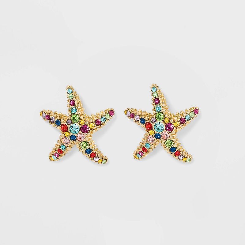 SUGARFIX by BaubleBar 'Under The Sea' Stud Earrings | Target
