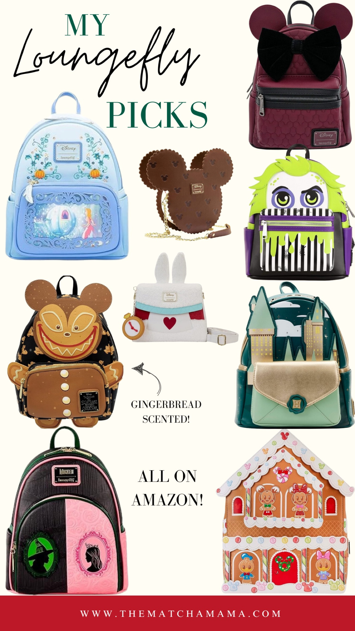 Loungefly picks! I love these! Disney with a sprinkle of some fun favorites! ❤️

#LTKHoliday #LTKGiftGuide #LTKSeasonal