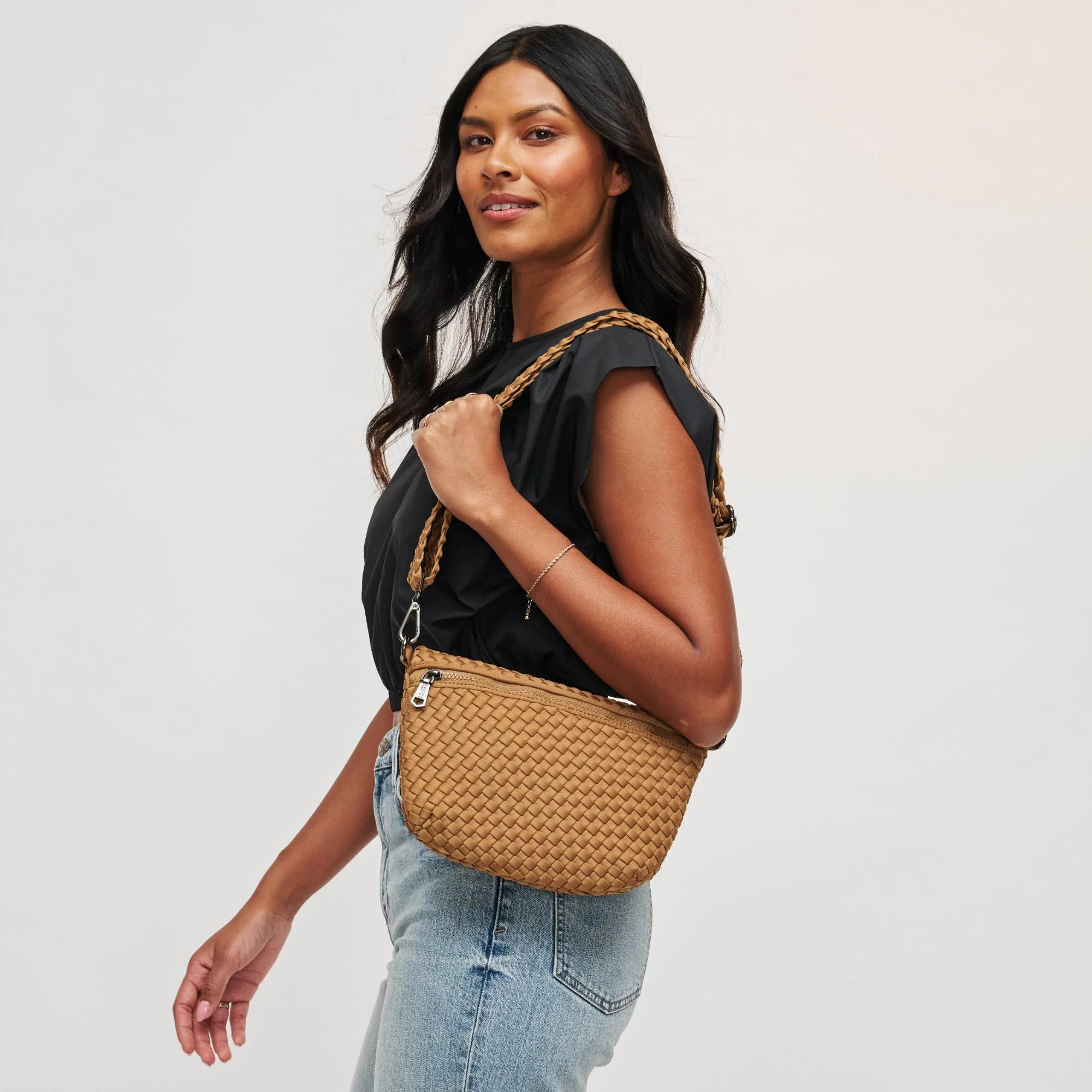 Ethereal - Woven Neoprene Crossbody | Sol and Selene