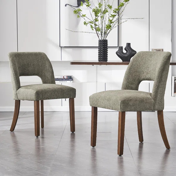 Nakenzie Upholstered Back Side Dining Chair | Wayfair North America