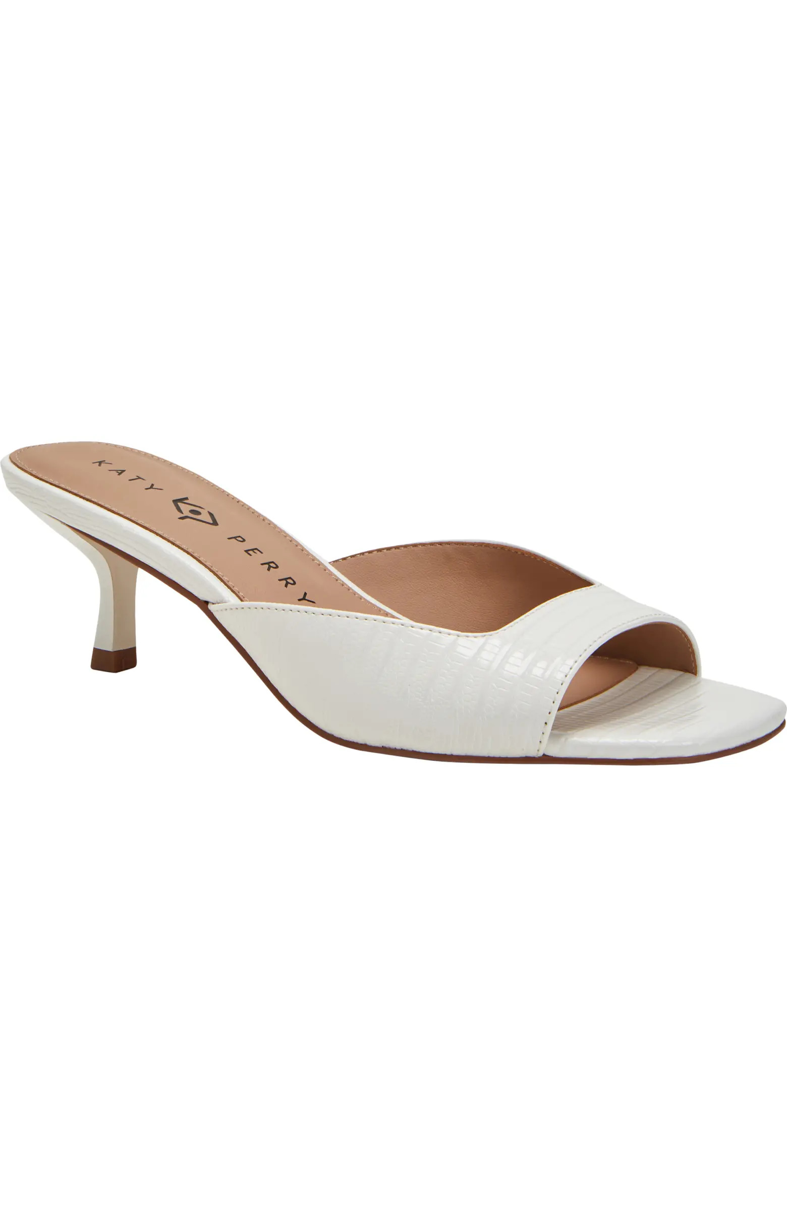 The Ladie Kitten Heel Slide Sandal (Women) | Nordstrom