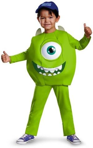 Disney Pixar Monsters University Mike Boys Deluxe Costume, Large/4-6 | Amazon (US)