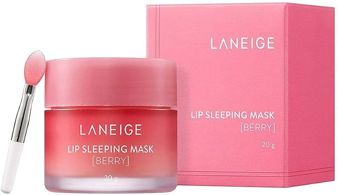 LANEIGE ORIGINAL | Lip sleep mask - Night mask | 20 grams | by BELLA | (RED FRUIT) | Amazon (UK)
