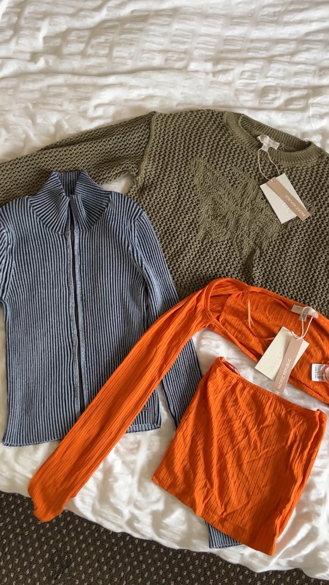 pull & bear haul