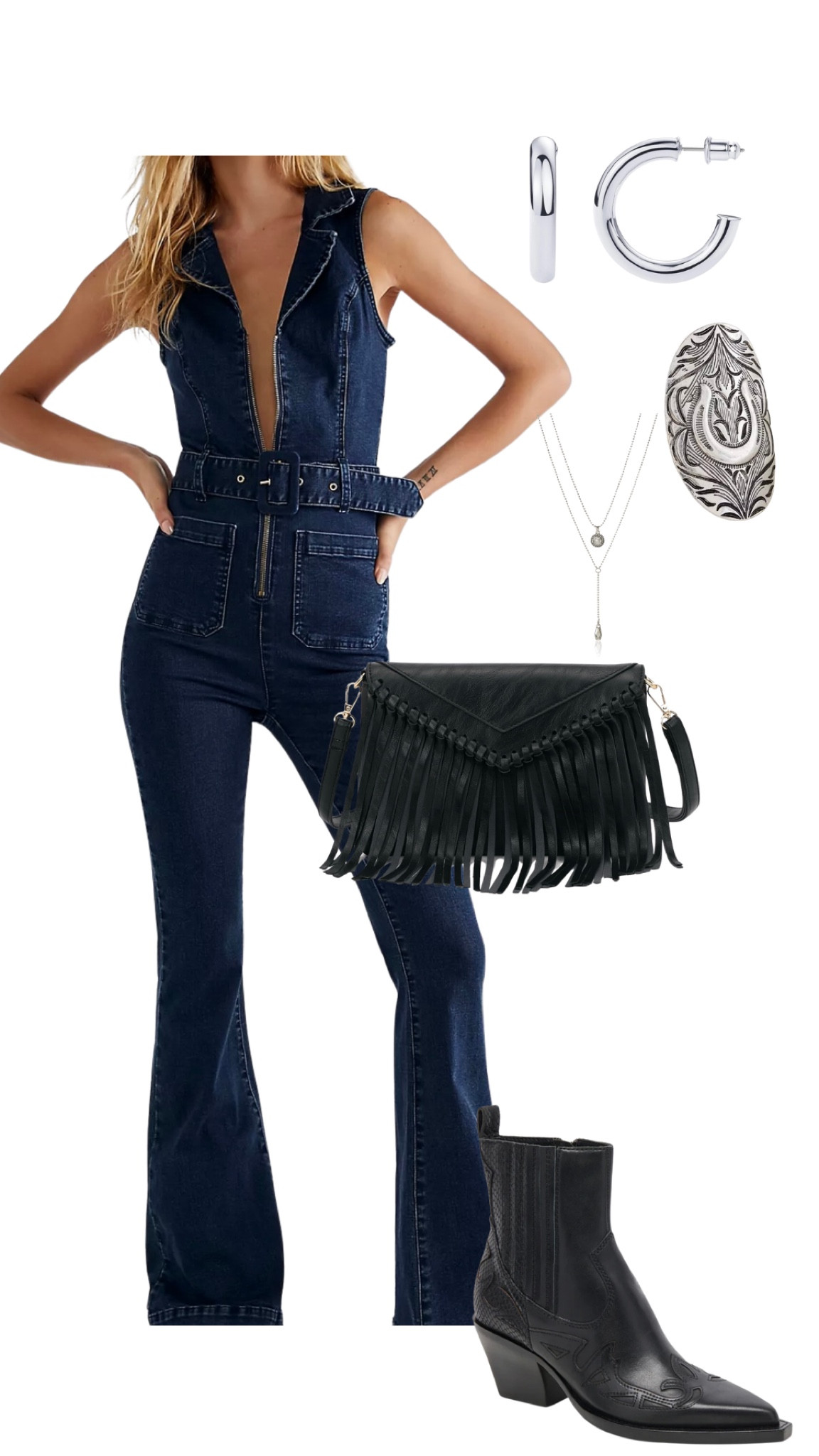 Denim Jumpsuit Inspo💙

#LTKShoeCrush #LTKFindsUnder50 #LTKStyleTip