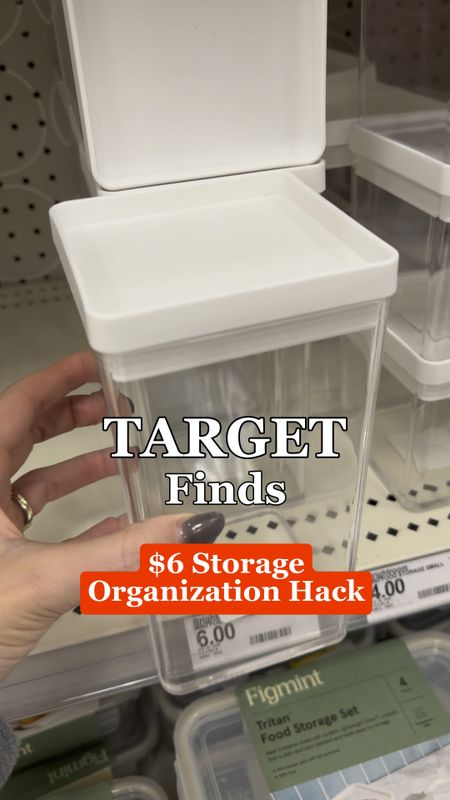 $6 Stackable Containers & more Organization deals at Target tagged below💕

Target home, home organization, laundry room organization

#LTKhome #LTKsalealert #LTKfindsunder50