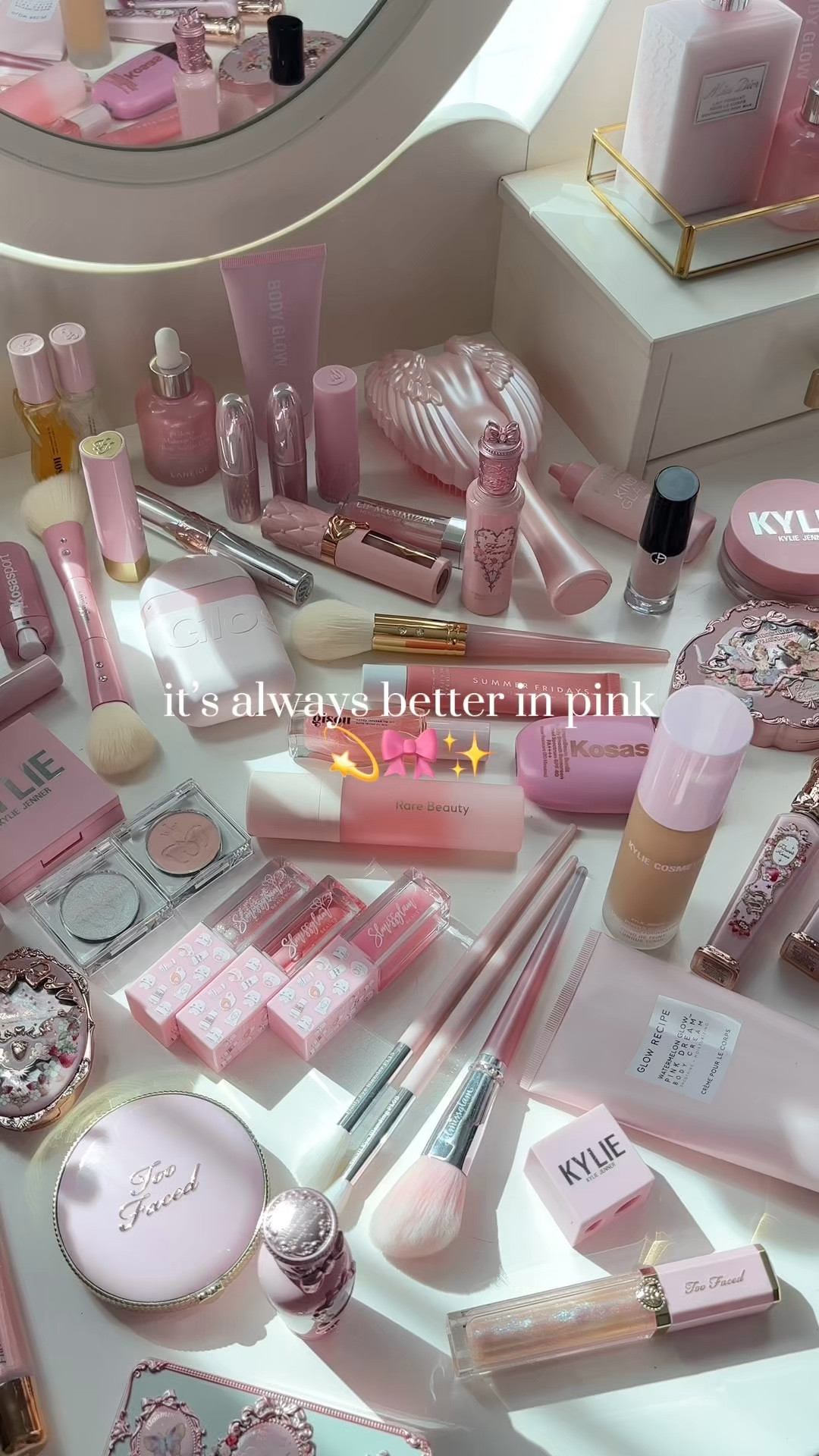 All the pink beauty products 🎀Discount code DIANA20 At slmissglambeauty.com & DARACELIM at Flowerknows.com

#LTKFindsUnder50 #LTKBeauty