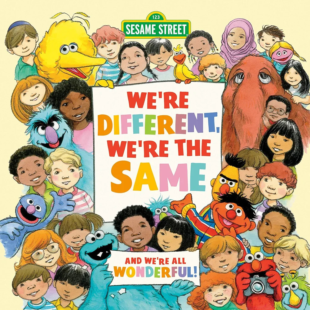 We're Different, We're the Same (Sesame Street) | Amazon (CA)