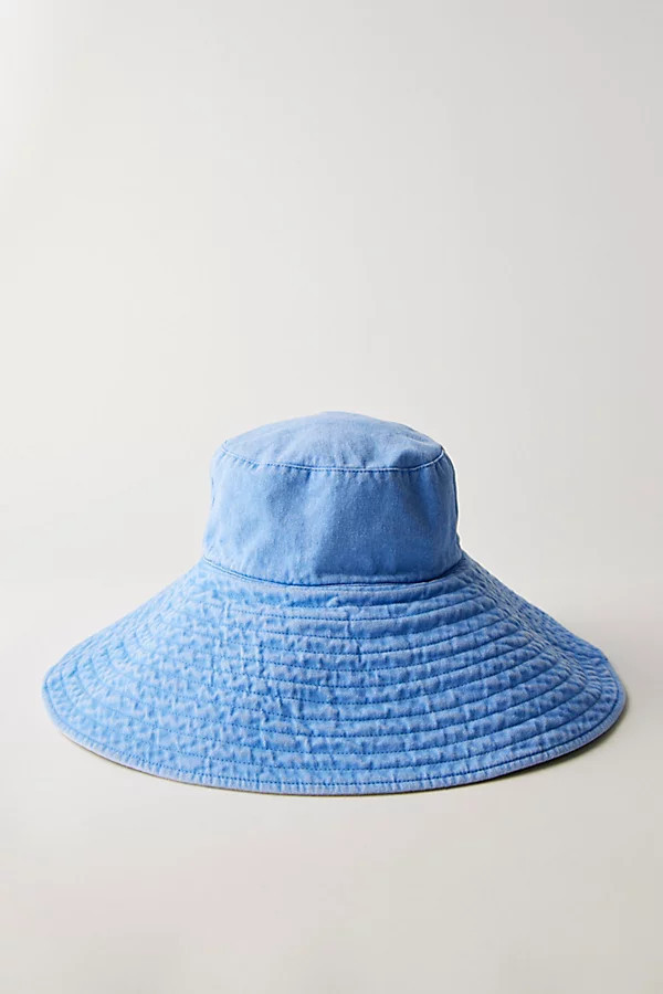 Oversized Washed Bucket Hat | Free People (Global - UK&FR Excluded)