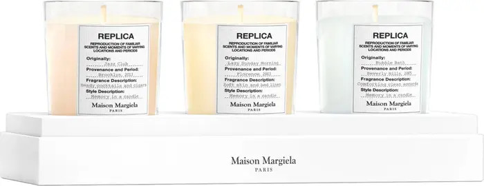 Replica 3-Piece Scented Candle Set (Limited Edition) $126 Value | Nordstrom