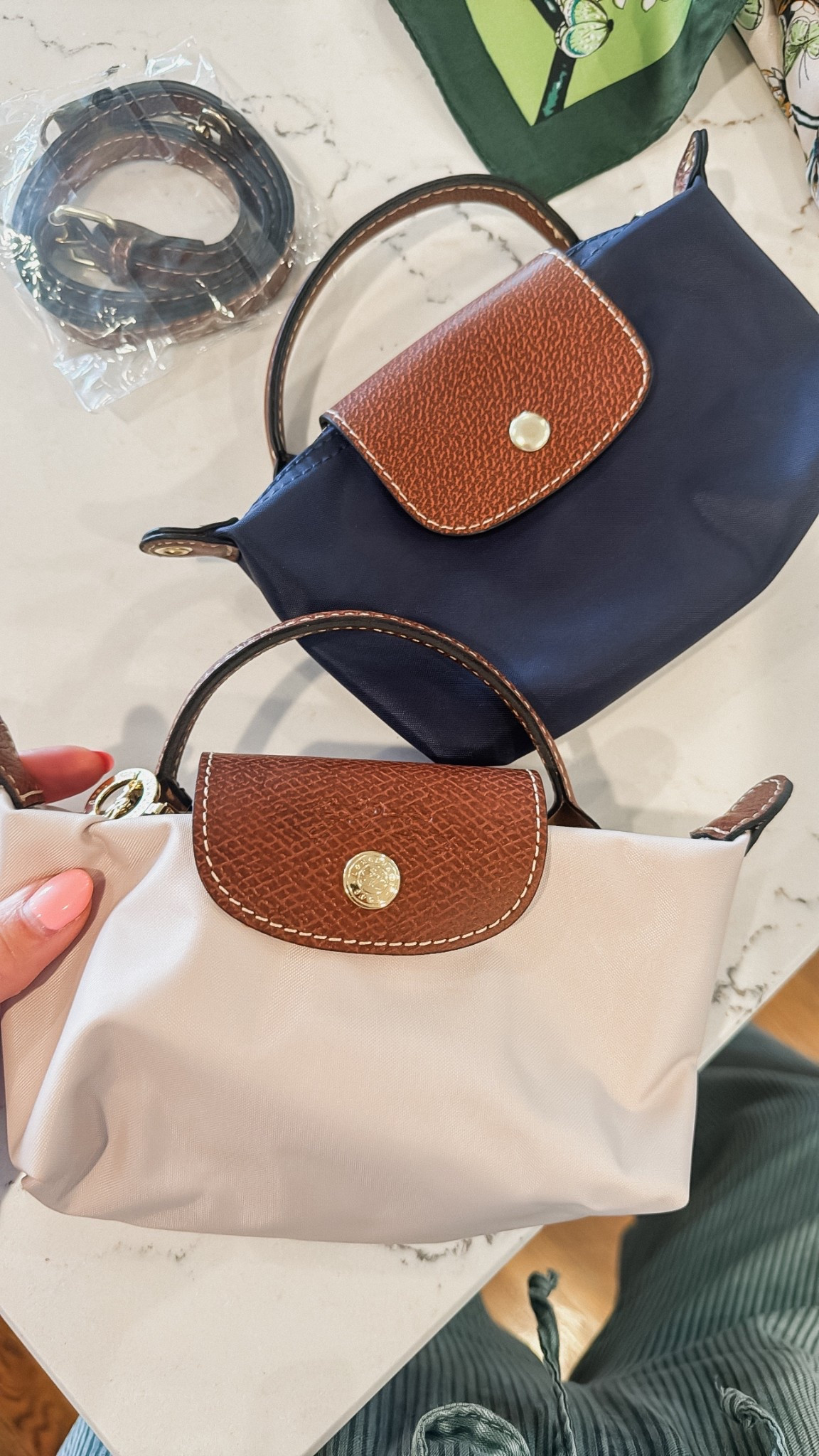 These little bags are so cute. 
Linen color is Longchamp
Navy is Amazon. 
Get the look  

#LTKgrwm #LTKmomlife #LTKSeasonal