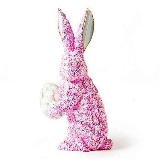 Touch of Pink Floral Bunny | MacKenzie-Childs