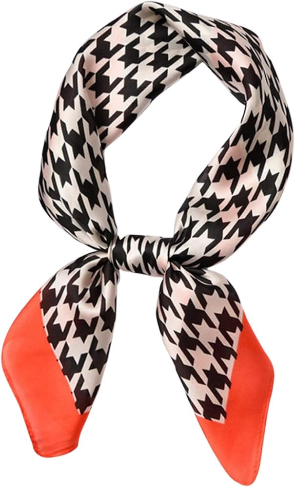 Silky Scarfs for Women – Bandana Headband -Hair Scarf – Square Head Scarf - Gifts for Women | Amazon (CA)