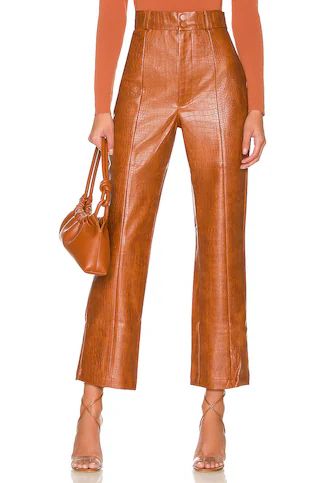 Croc Faux Leather Pant
                    
                    Bardot | Revolve Clothing (Global)