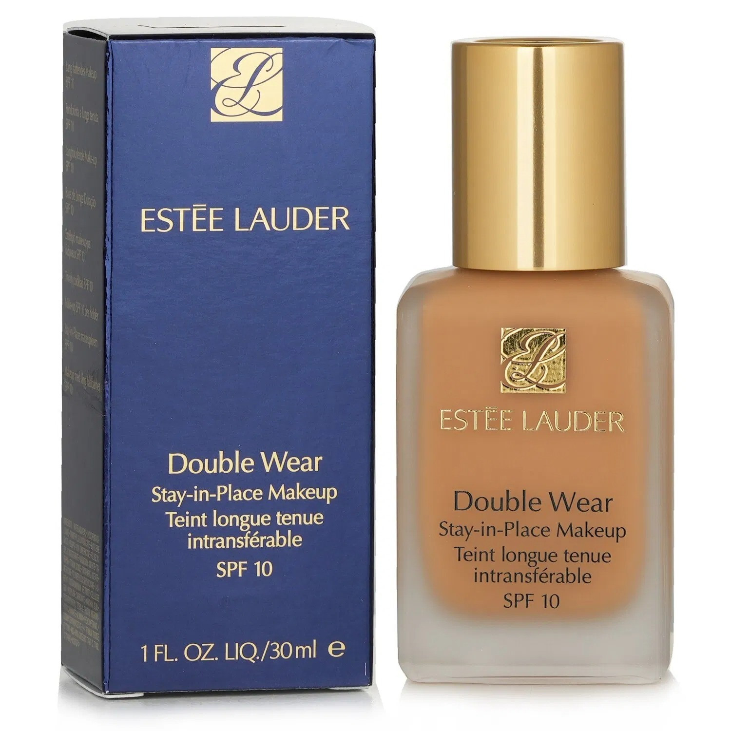 Estee Lauder Ladies Double Wear Stay In Place Makeup SPF 10 1 oz No. 99 Honey Bronze Makeup 027131977902 | Jomashop.com & JomaDeals.com